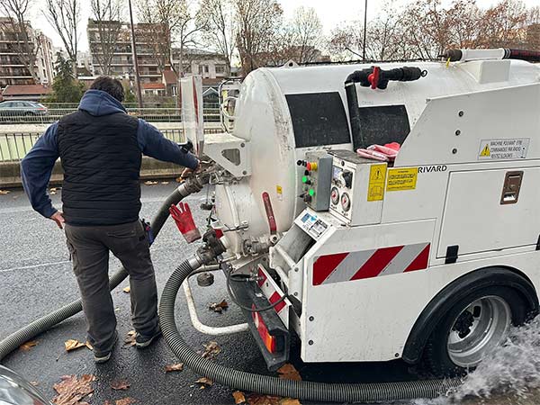 Entreprise assainissement à Paris